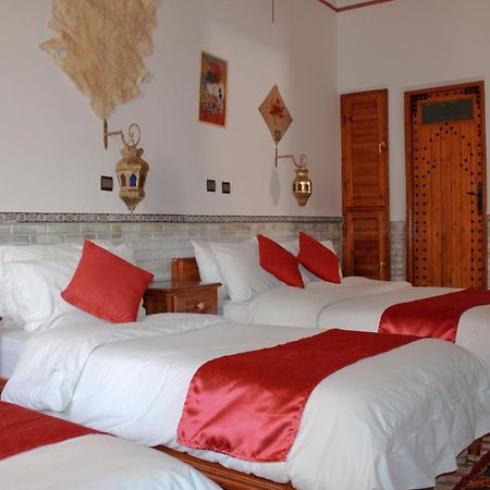Dar Essyaha Bed & Breakfast Aït Ben Ali Exterior photo