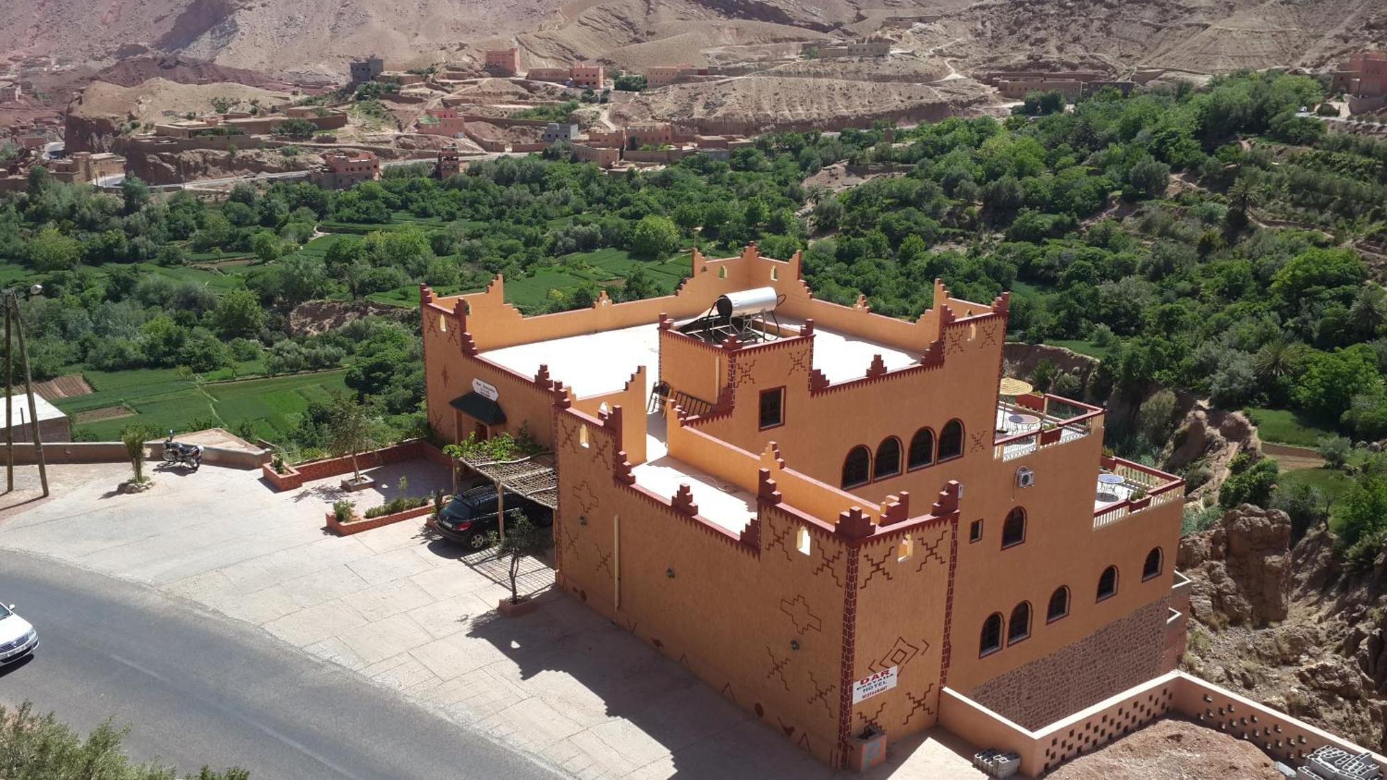 Dar Essyaha Bed & Breakfast Aït Ben Ali Exterior photo