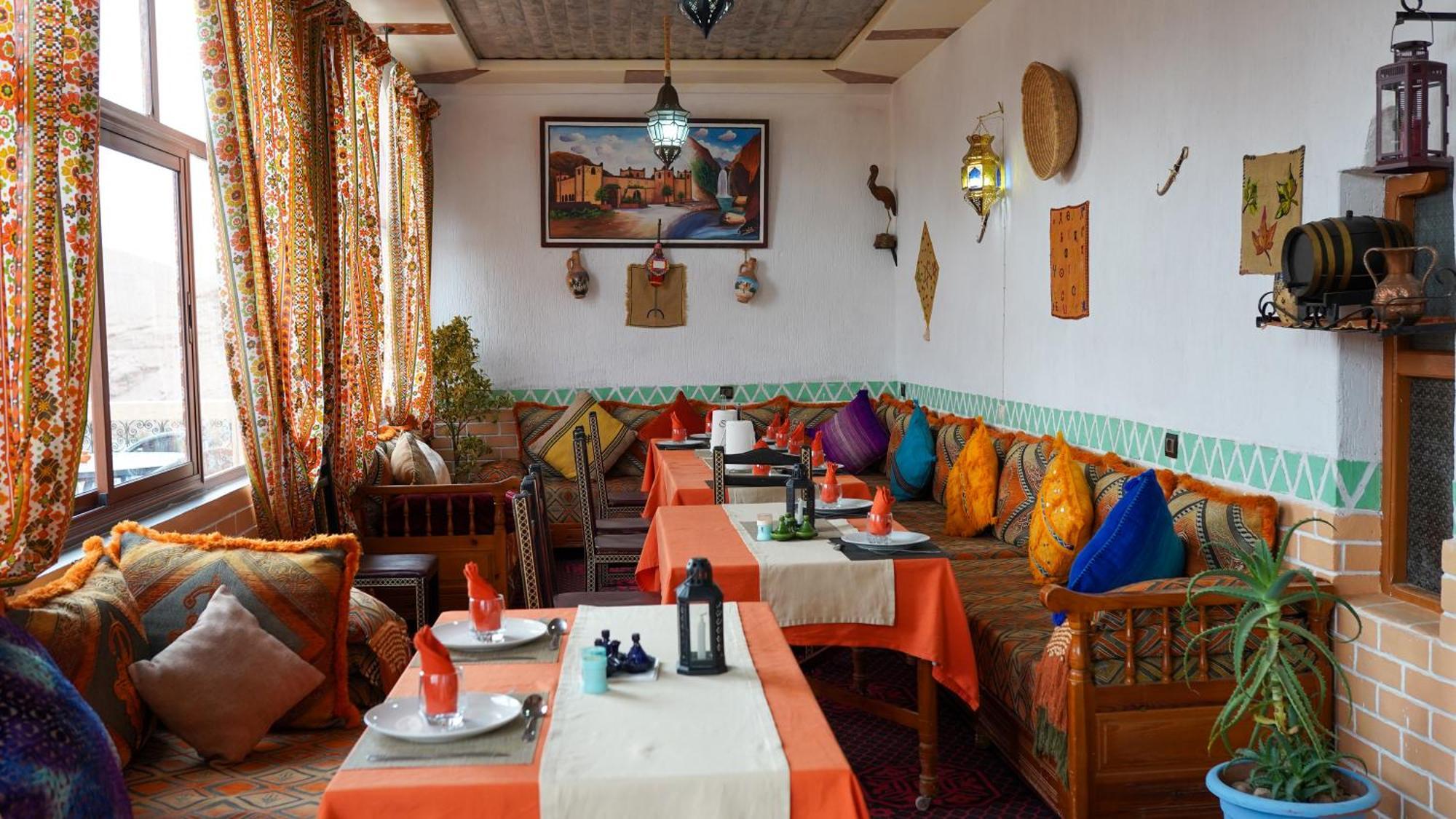 Dar Essyaha Bed & Breakfast Aït Ben Ali Exterior photo