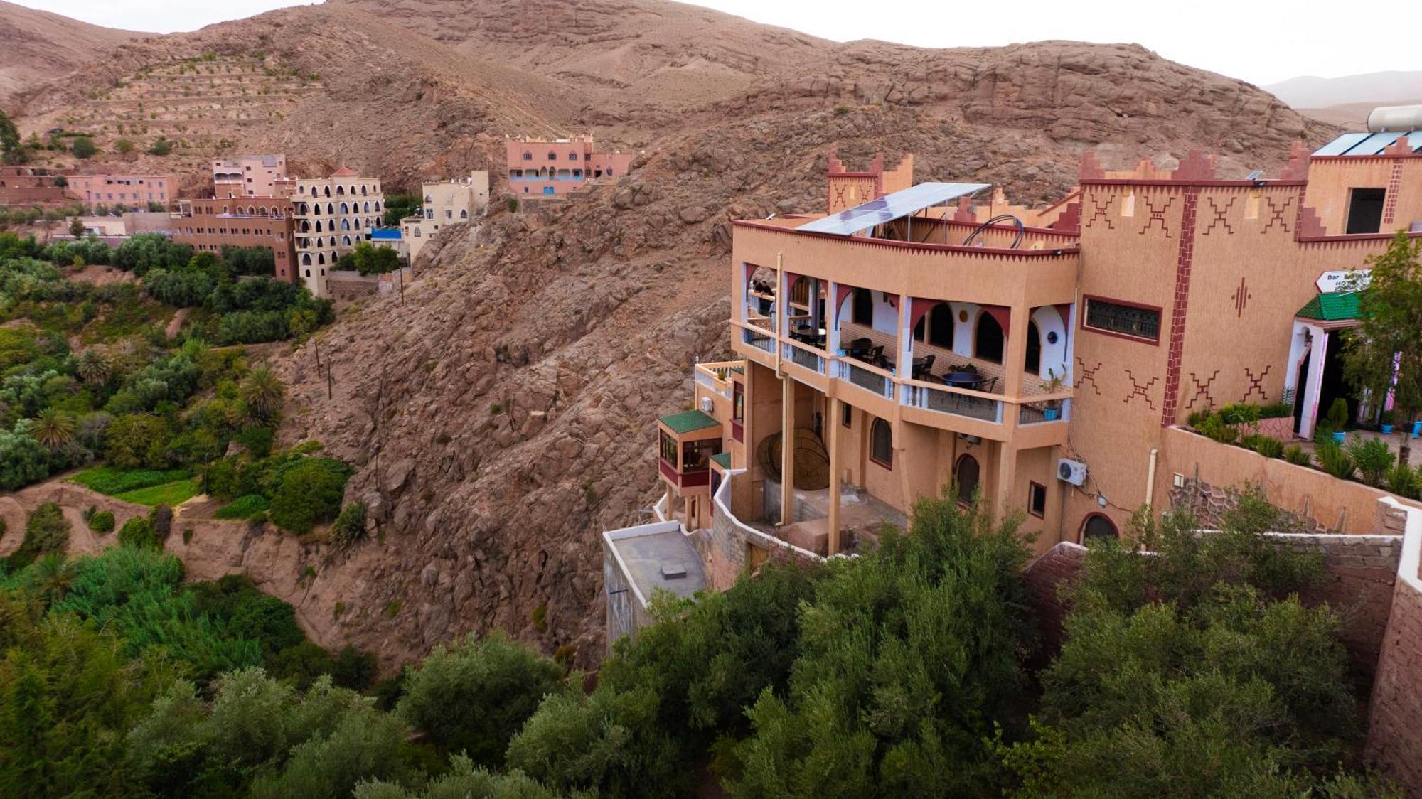Dar Essyaha Bed & Breakfast Aït Ben Ali Exterior photo