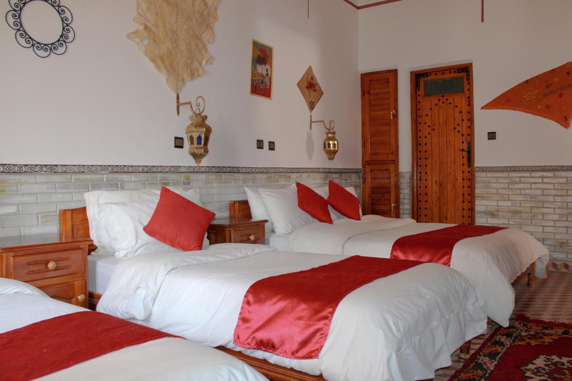 Dar Essyaha Bed & Breakfast Aït Ben Ali Exterior photo