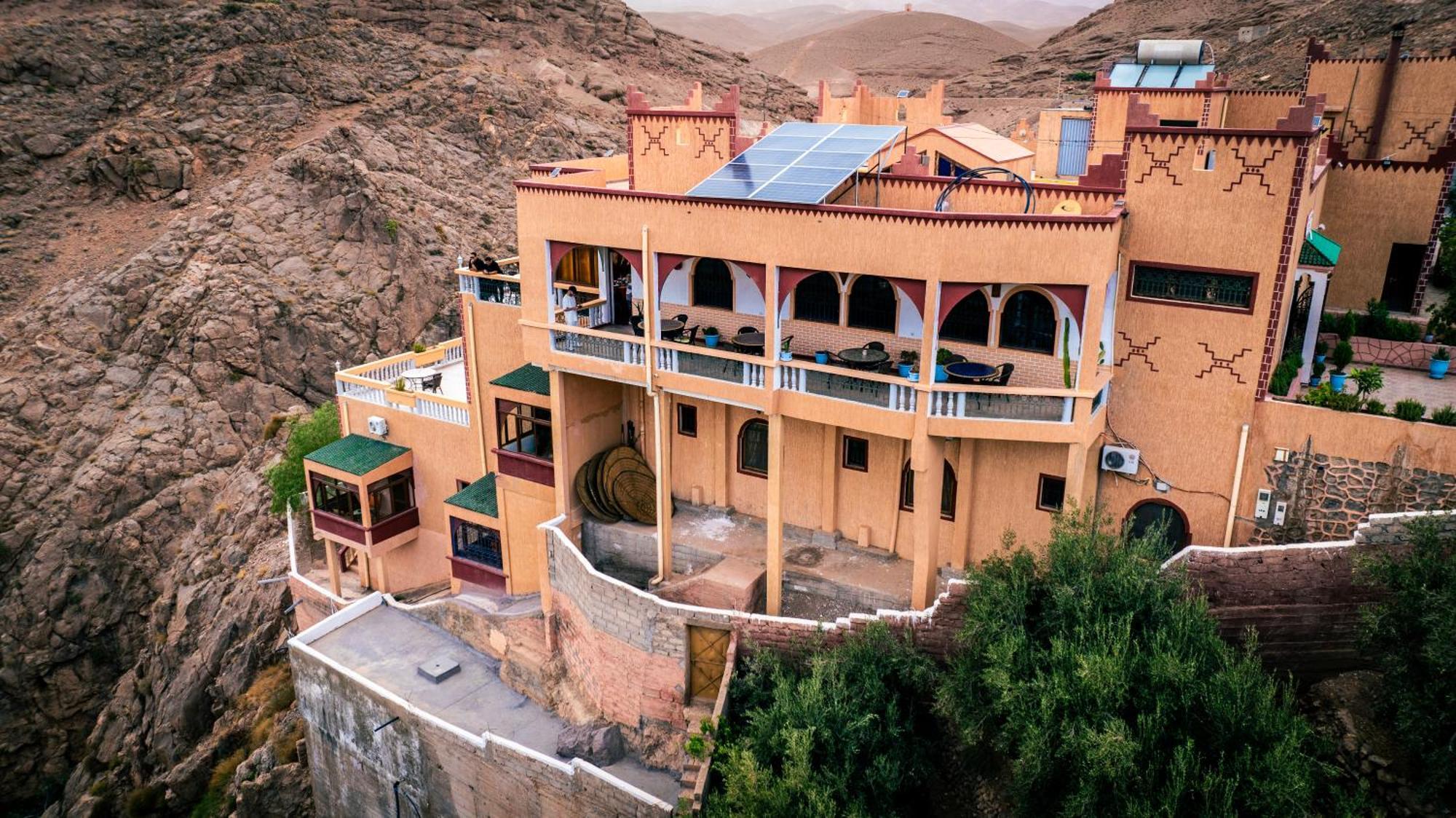 Dar Essyaha Bed & Breakfast Aït Ben Ali Exterior photo
