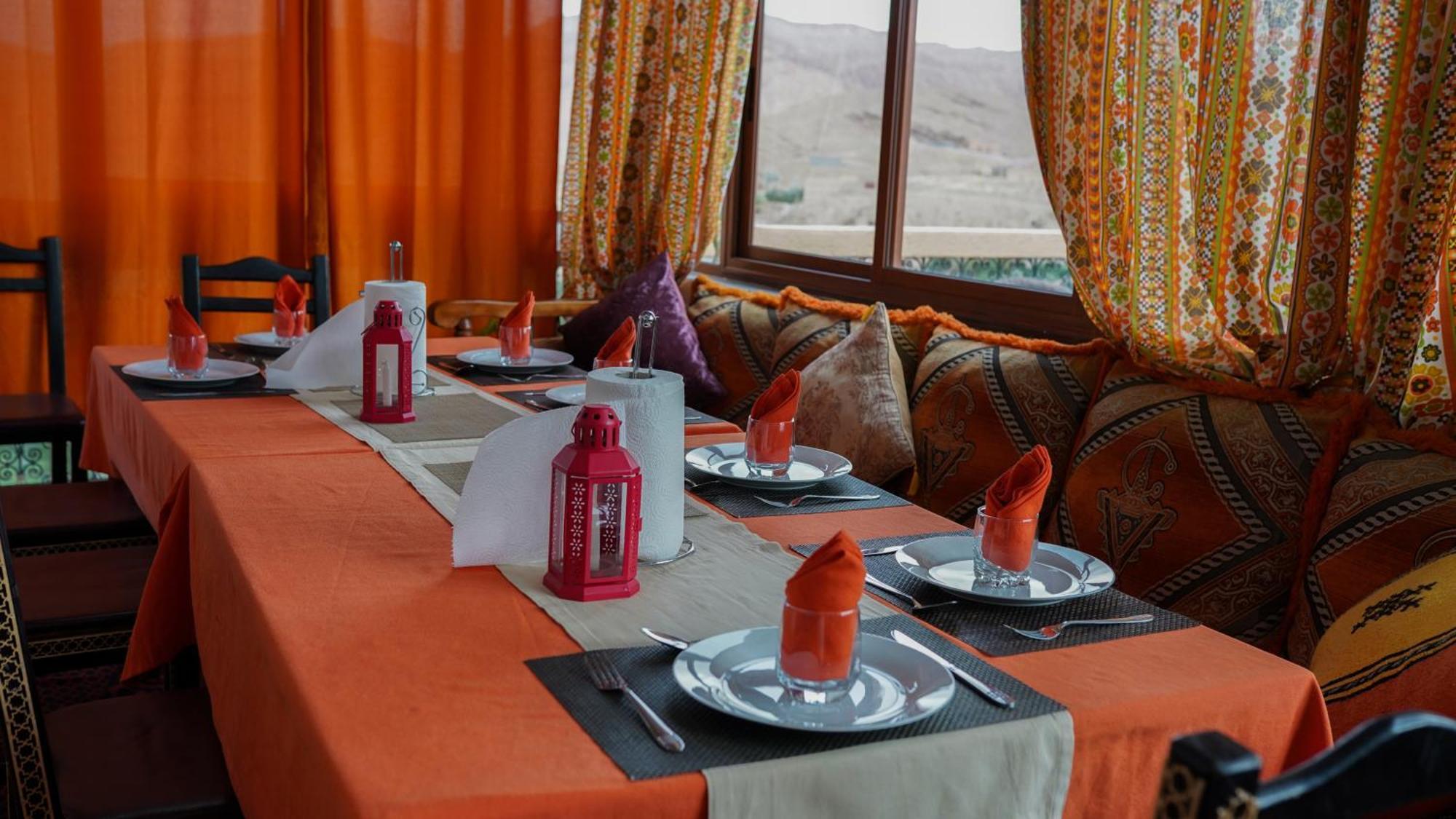 Dar Essyaha Bed & Breakfast Aït Ben Ali Exterior photo
