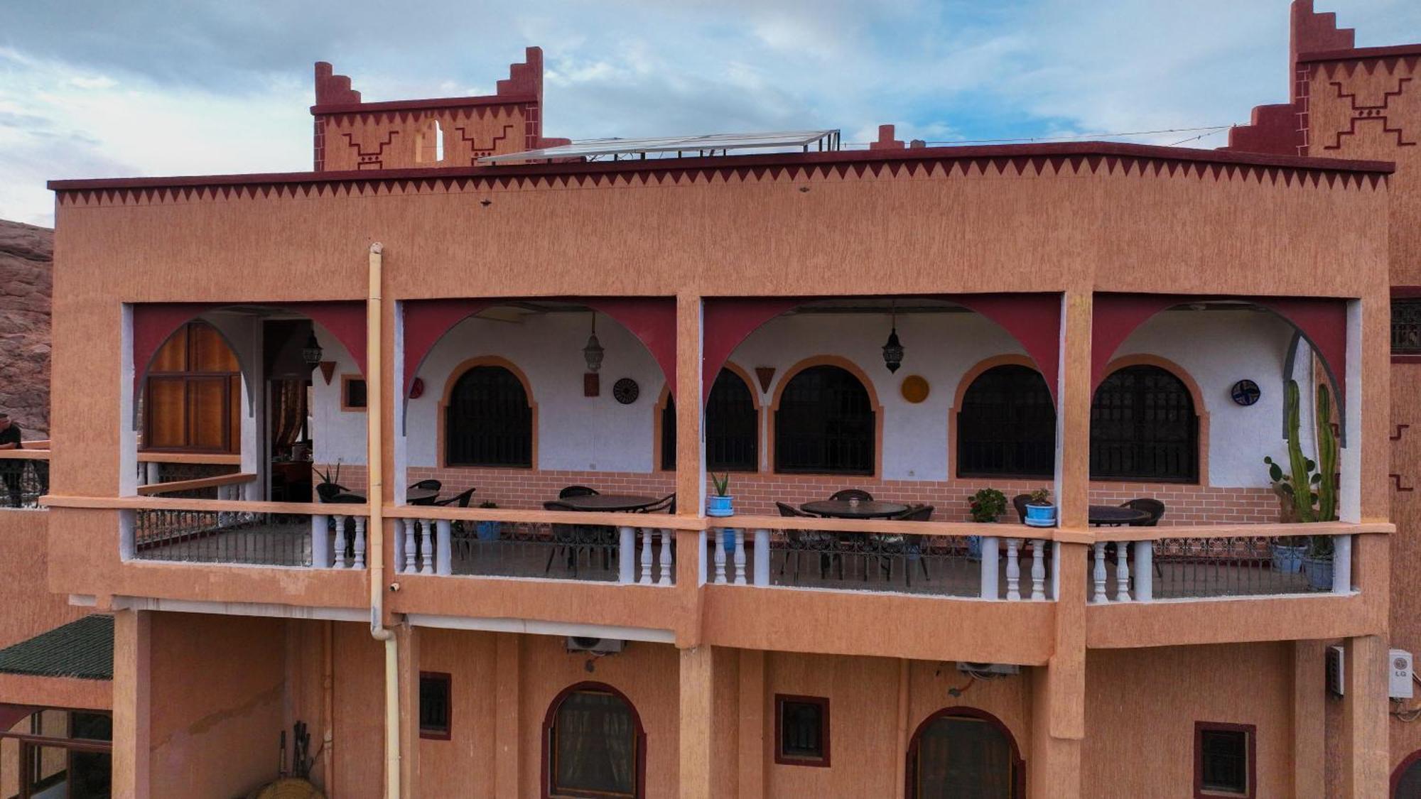 Dar Essyaha Bed & Breakfast Aït Ben Ali Exterior photo