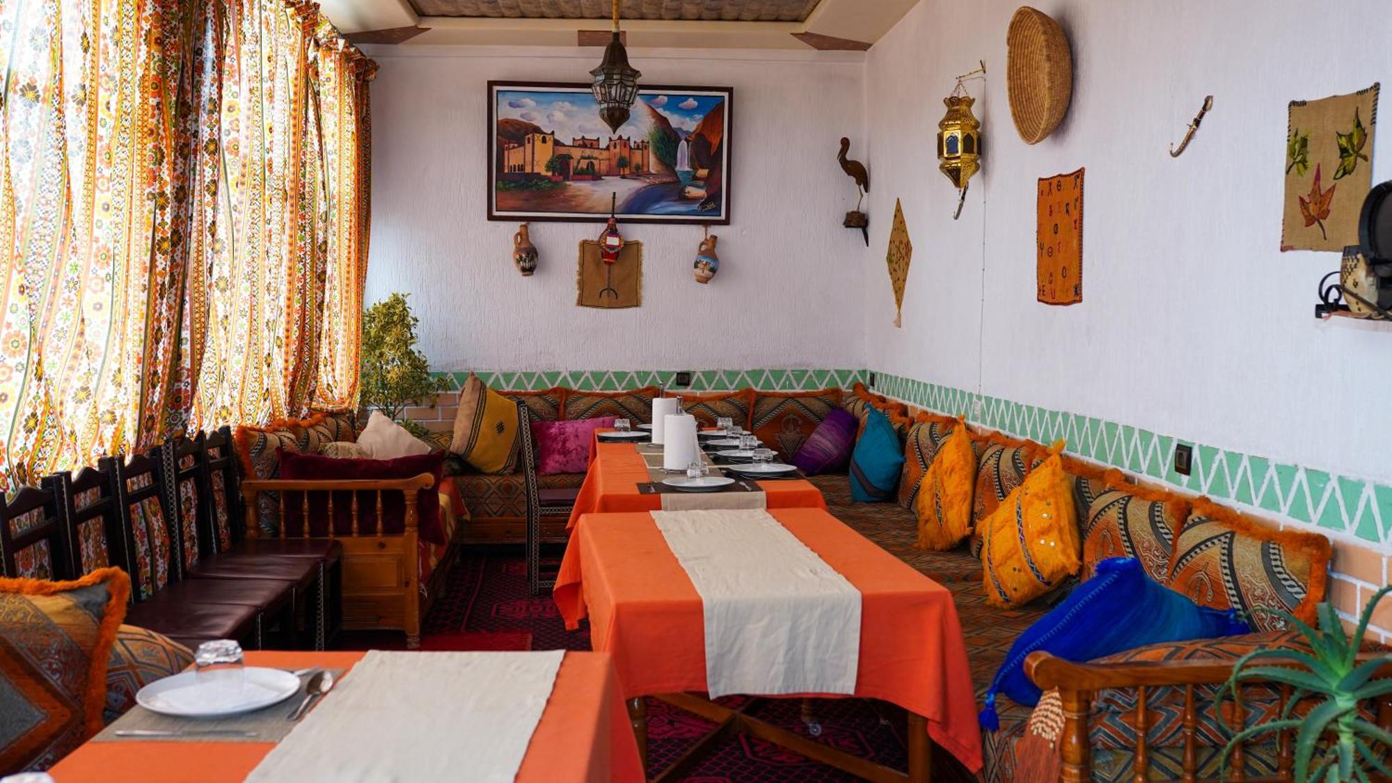 Dar Essyaha Bed & Breakfast Aït Ben Ali Exterior photo