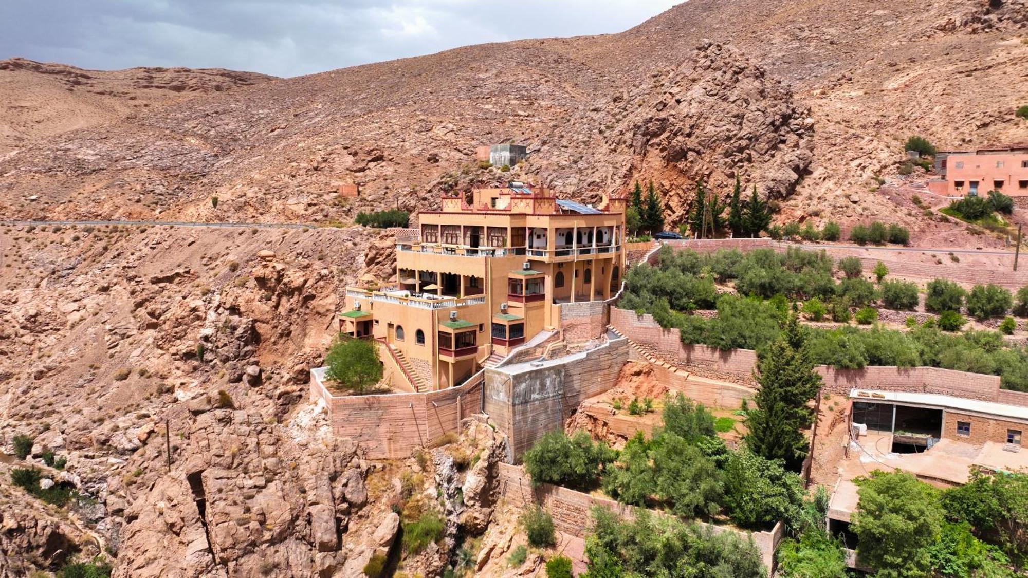 Dar Essyaha Bed & Breakfast Aït Ben Ali Exterior photo