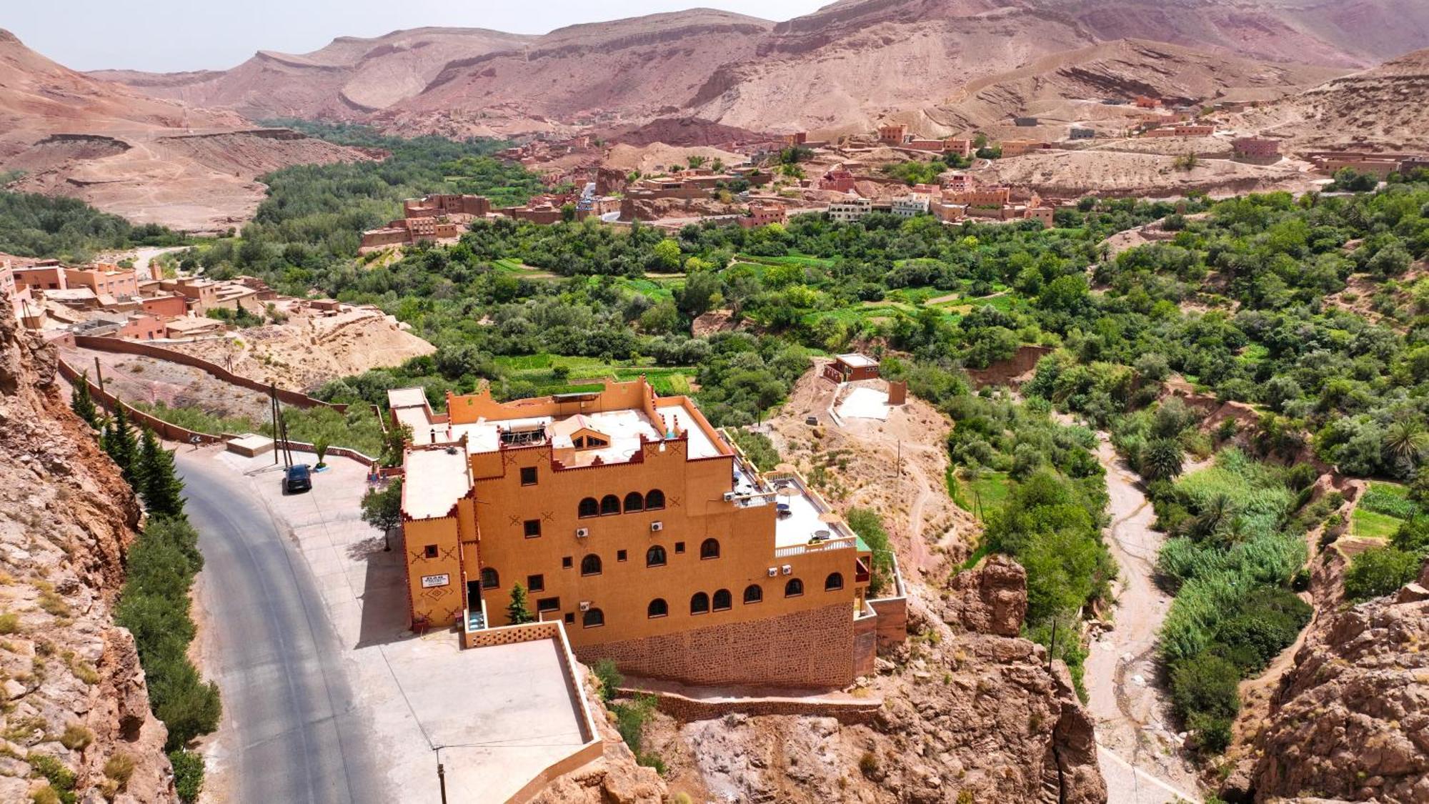 Dar Essyaha Bed & Breakfast Aït Ben Ali Exterior photo