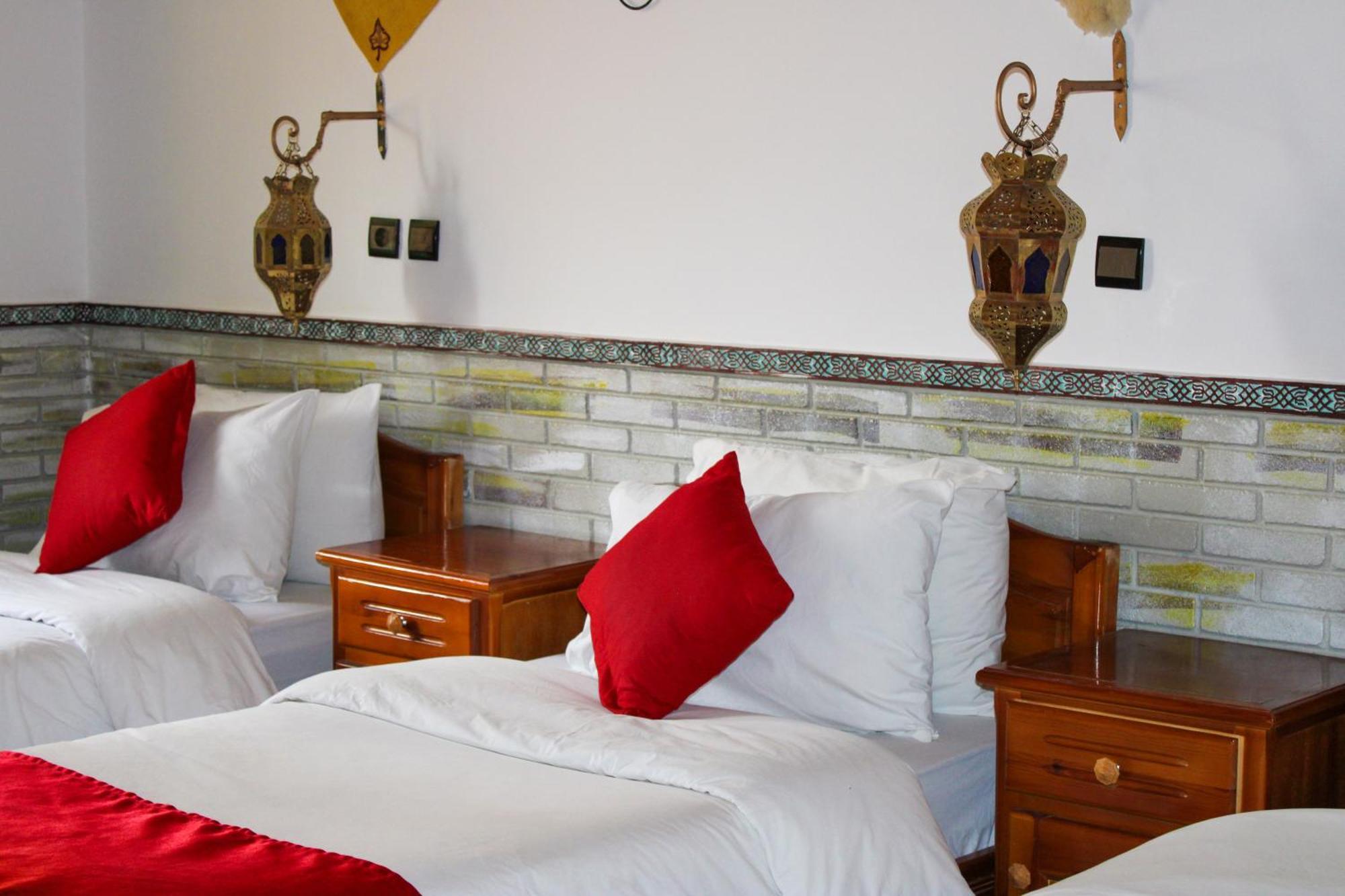 Dar Essyaha Bed & Breakfast Aït Ben Ali Exterior photo