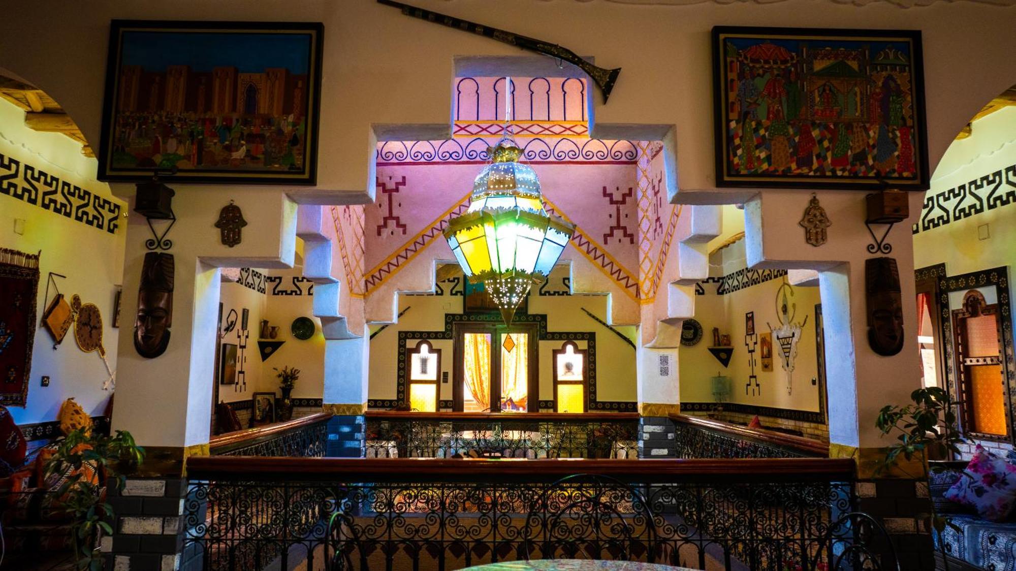 Dar Essyaha Bed & Breakfast Aït Ben Ali Exterior photo