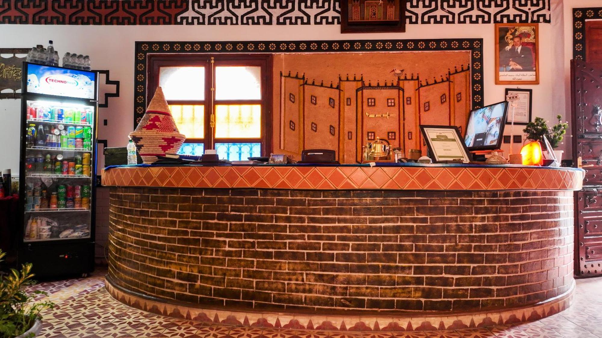 Dar Essyaha Bed & Breakfast Aït Ben Ali Exterior photo