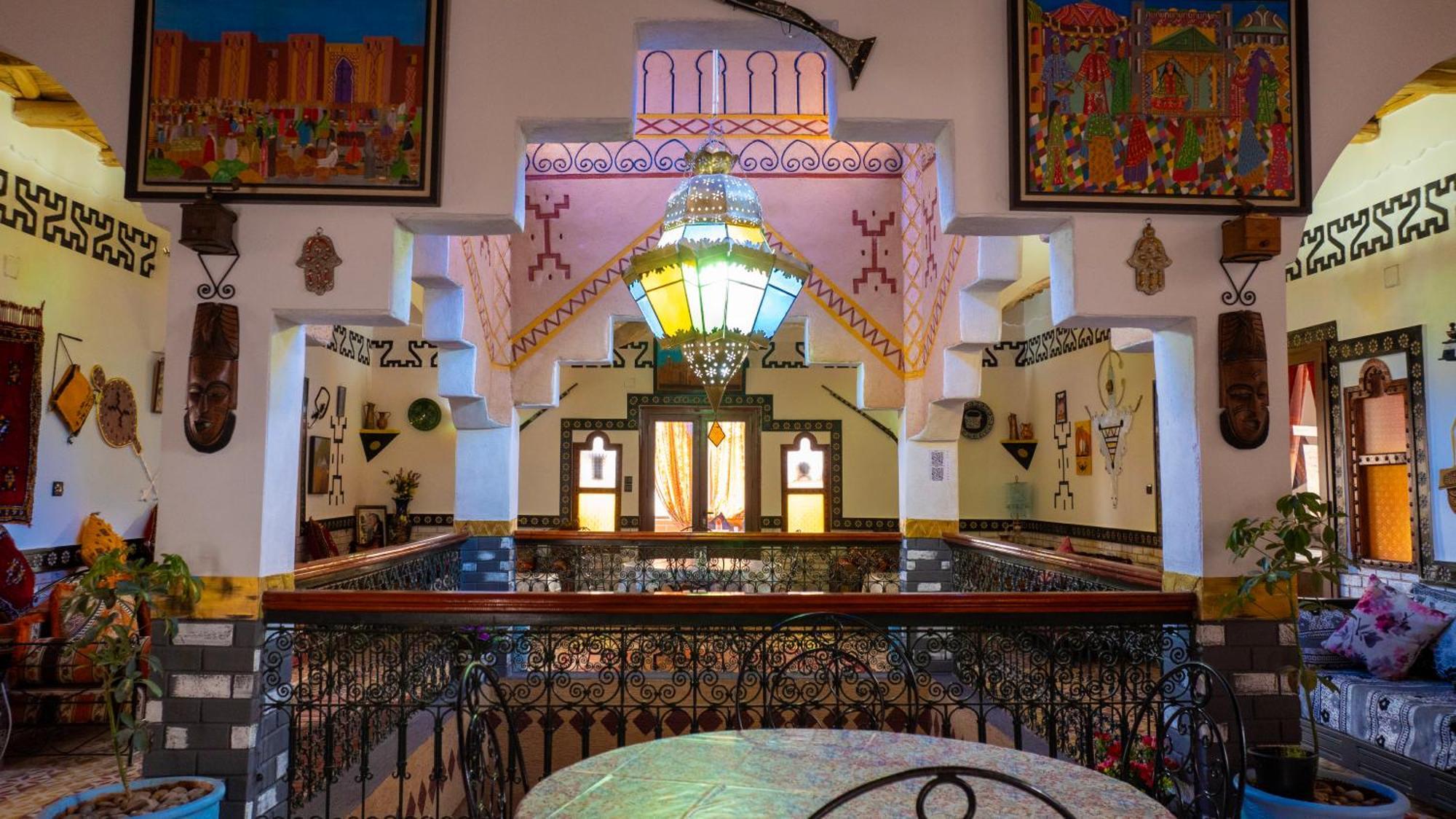 Dar Essyaha Bed & Breakfast Aït Ben Ali Exterior photo