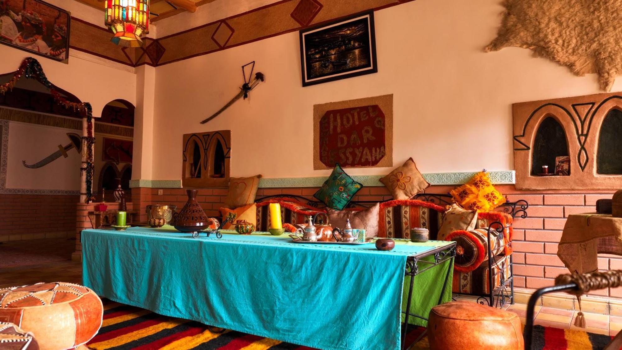 Dar Essyaha Bed & Breakfast Aït Ben Ali Exterior photo