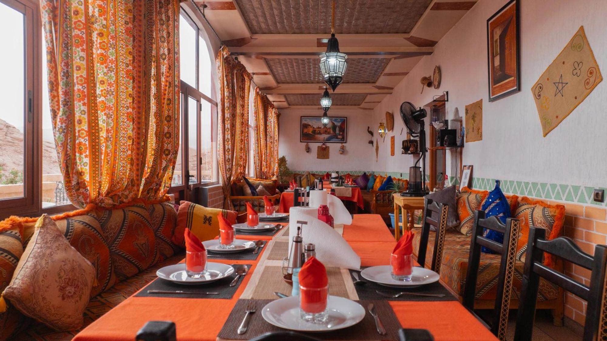 Dar Essyaha Bed & Breakfast Aït Ben Ali Exterior photo