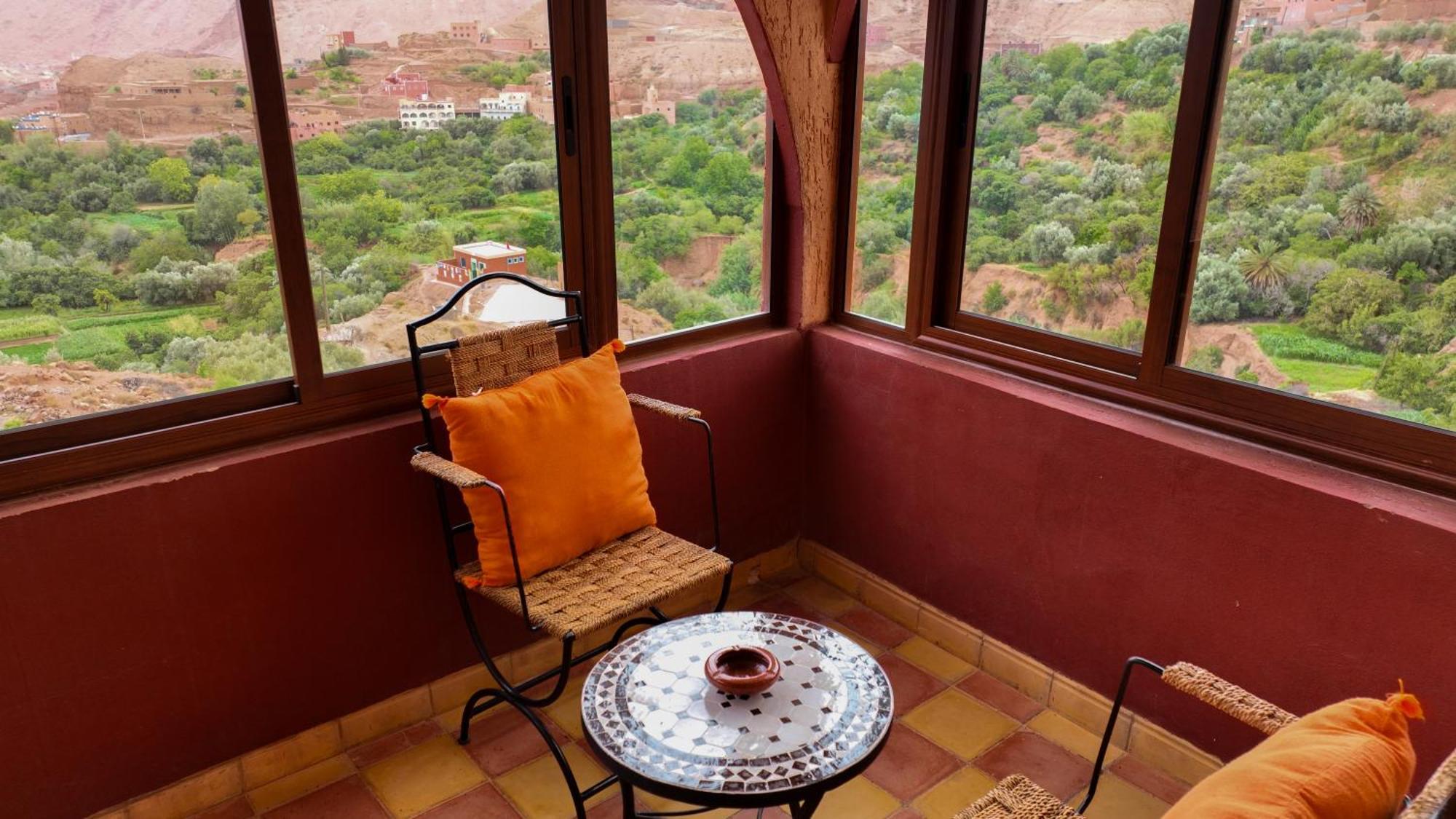 Dar Essyaha Bed & Breakfast Aït Ben Ali Exterior photo