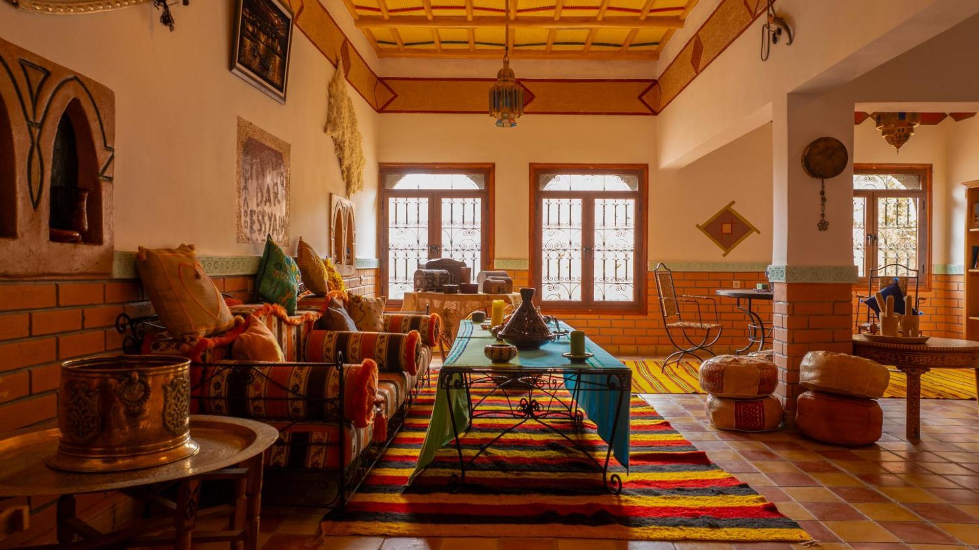 Dar Essyaha Bed & Breakfast Aït Ben Ali Exterior photo