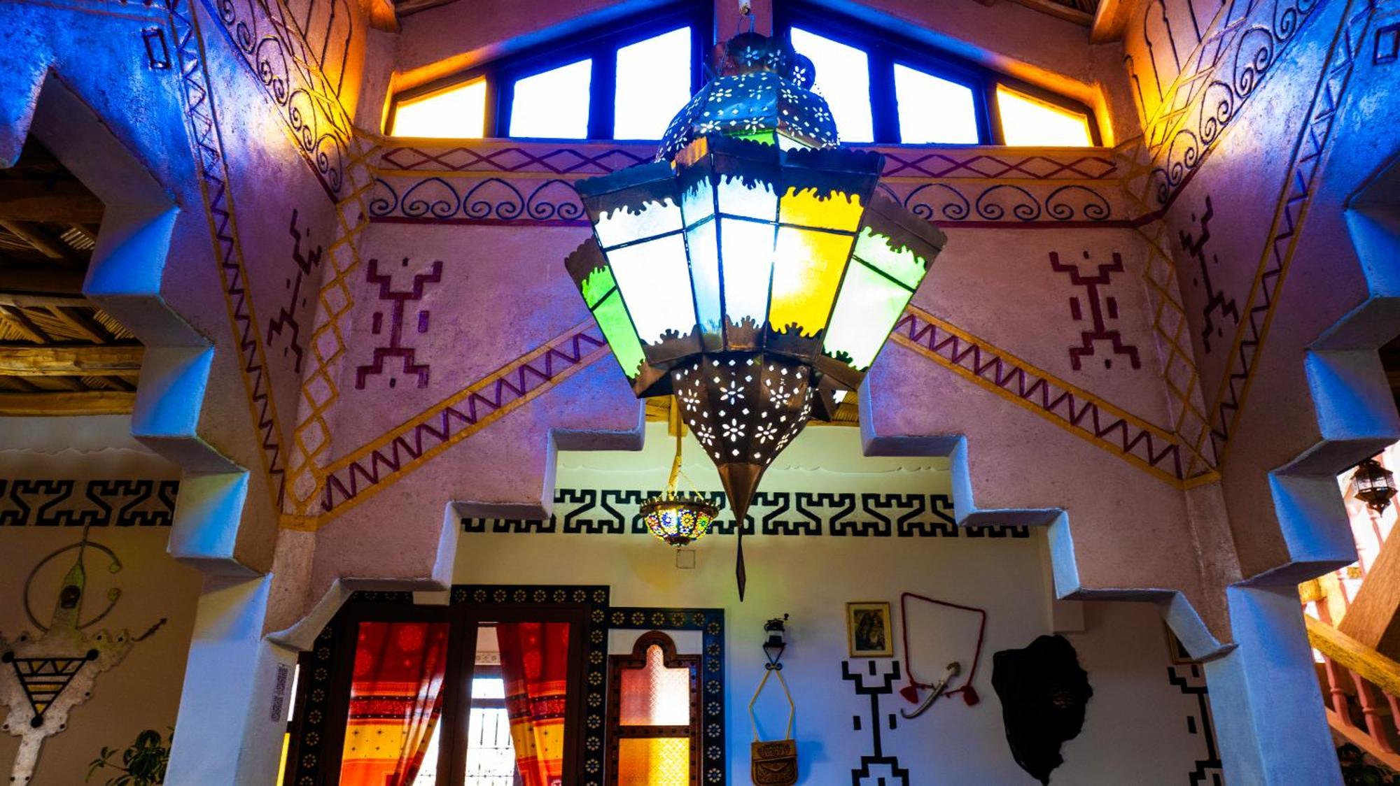 Dar Essyaha Bed & Breakfast Aït Ben Ali Exterior photo