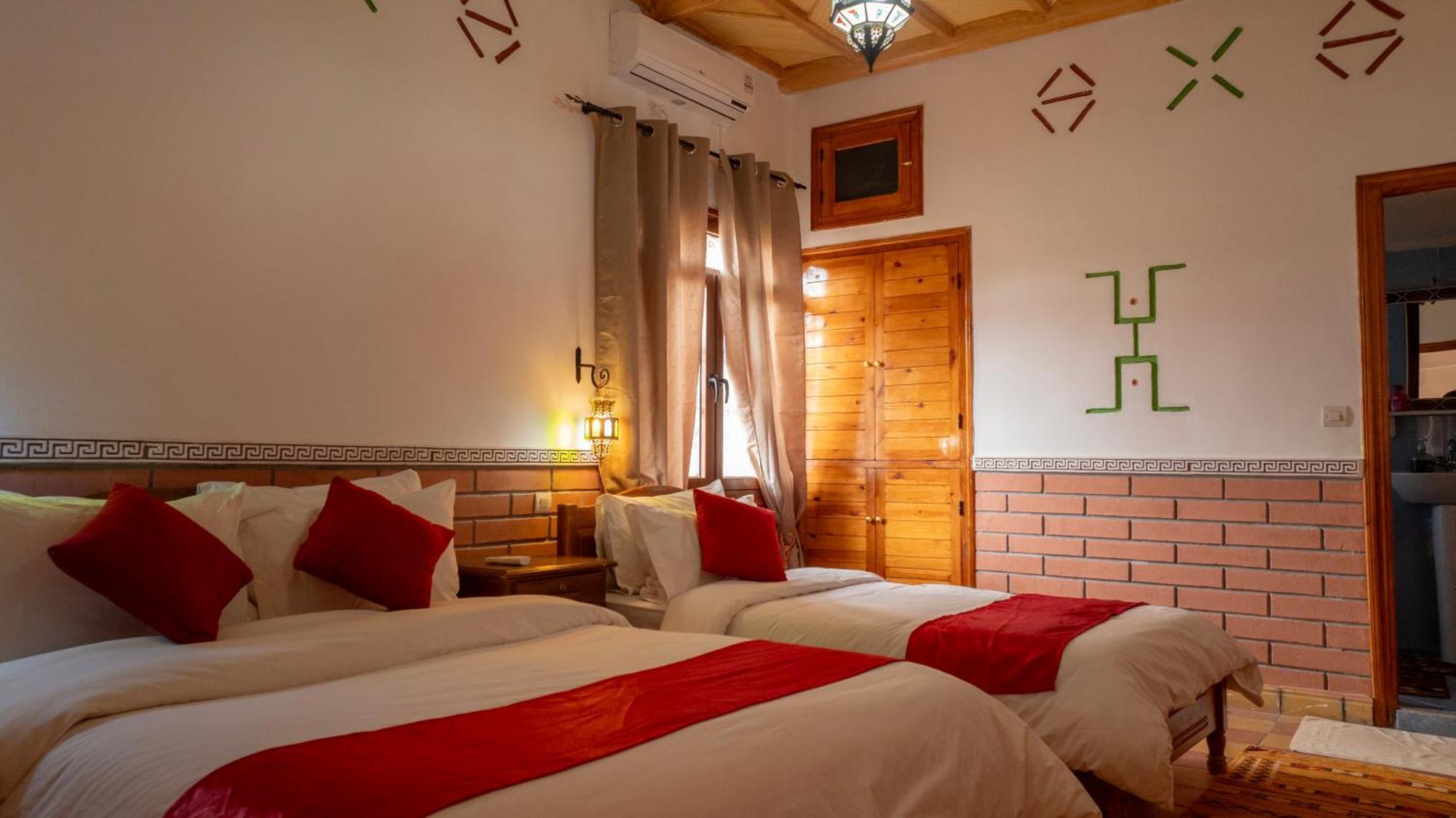 Dar Essyaha Bed & Breakfast Aït Ben Ali Exterior photo