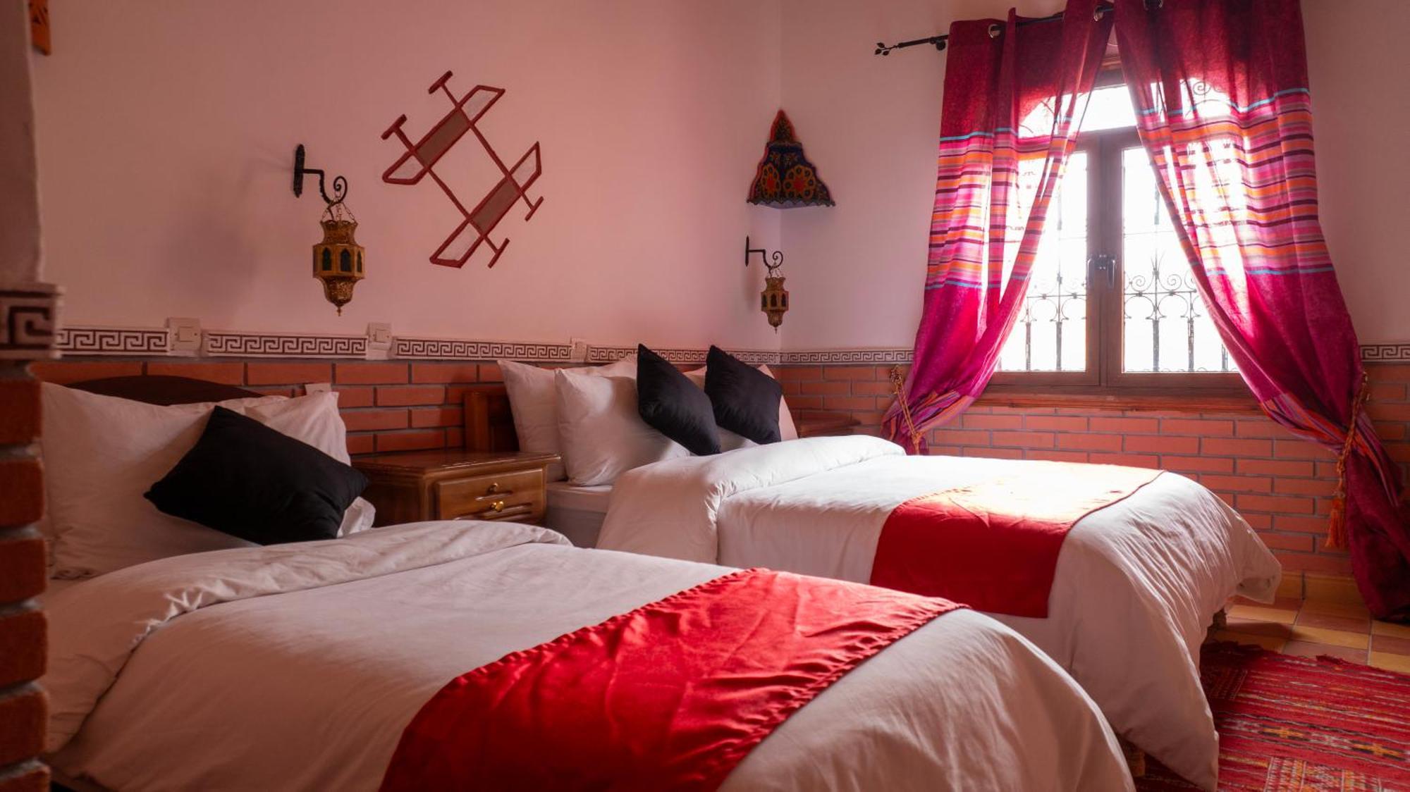 Dar Essyaha Bed & Breakfast Aït Ben Ali Exterior photo