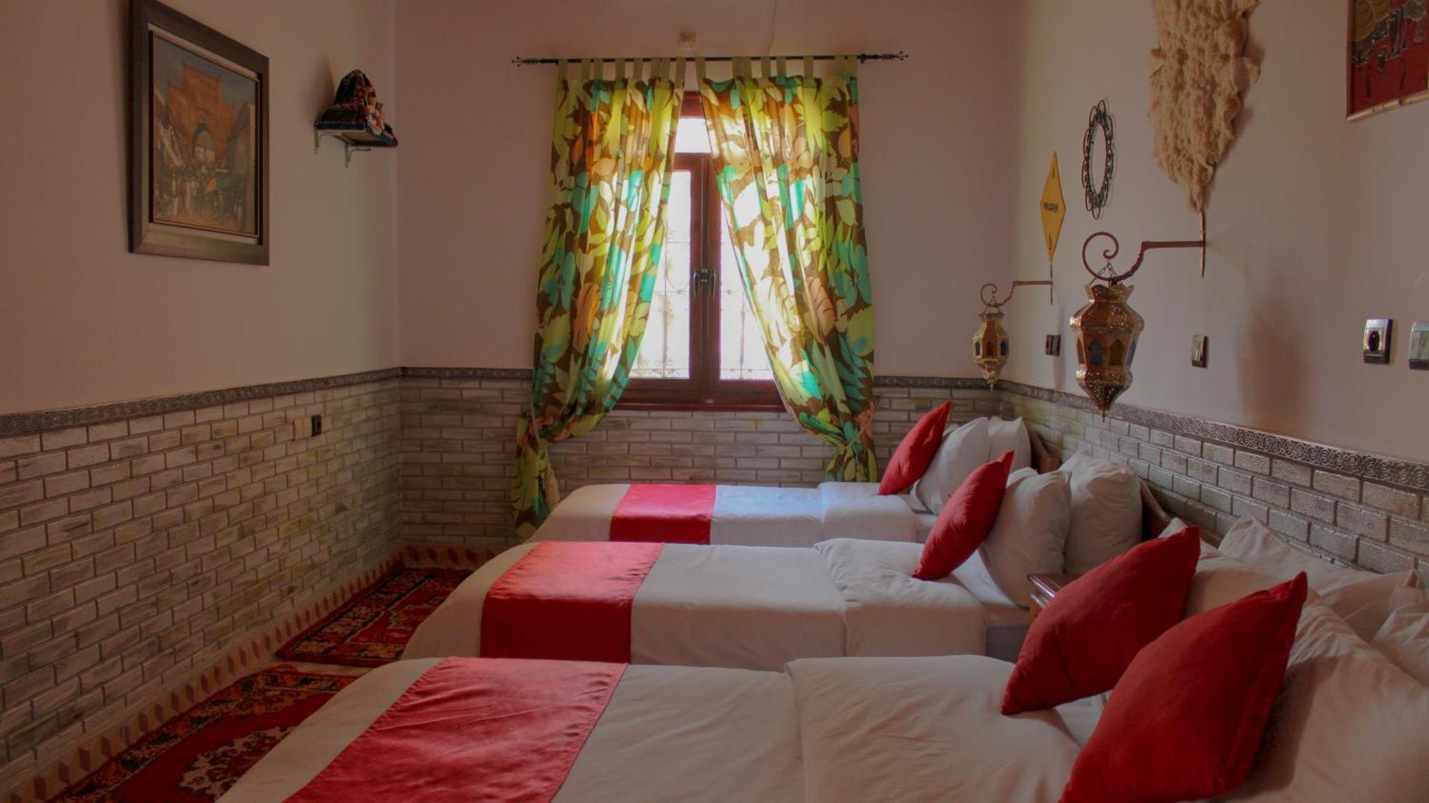 Dar Essyaha Bed & Breakfast Aït Ben Ali Exterior photo