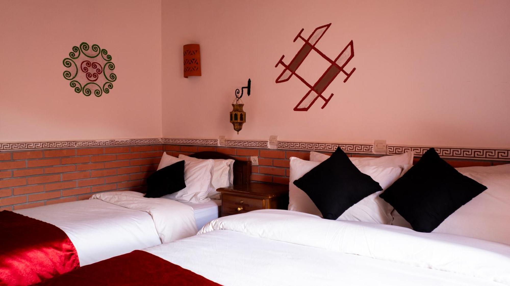 Dar Essyaha Bed & Breakfast Aït Ben Ali Exterior photo