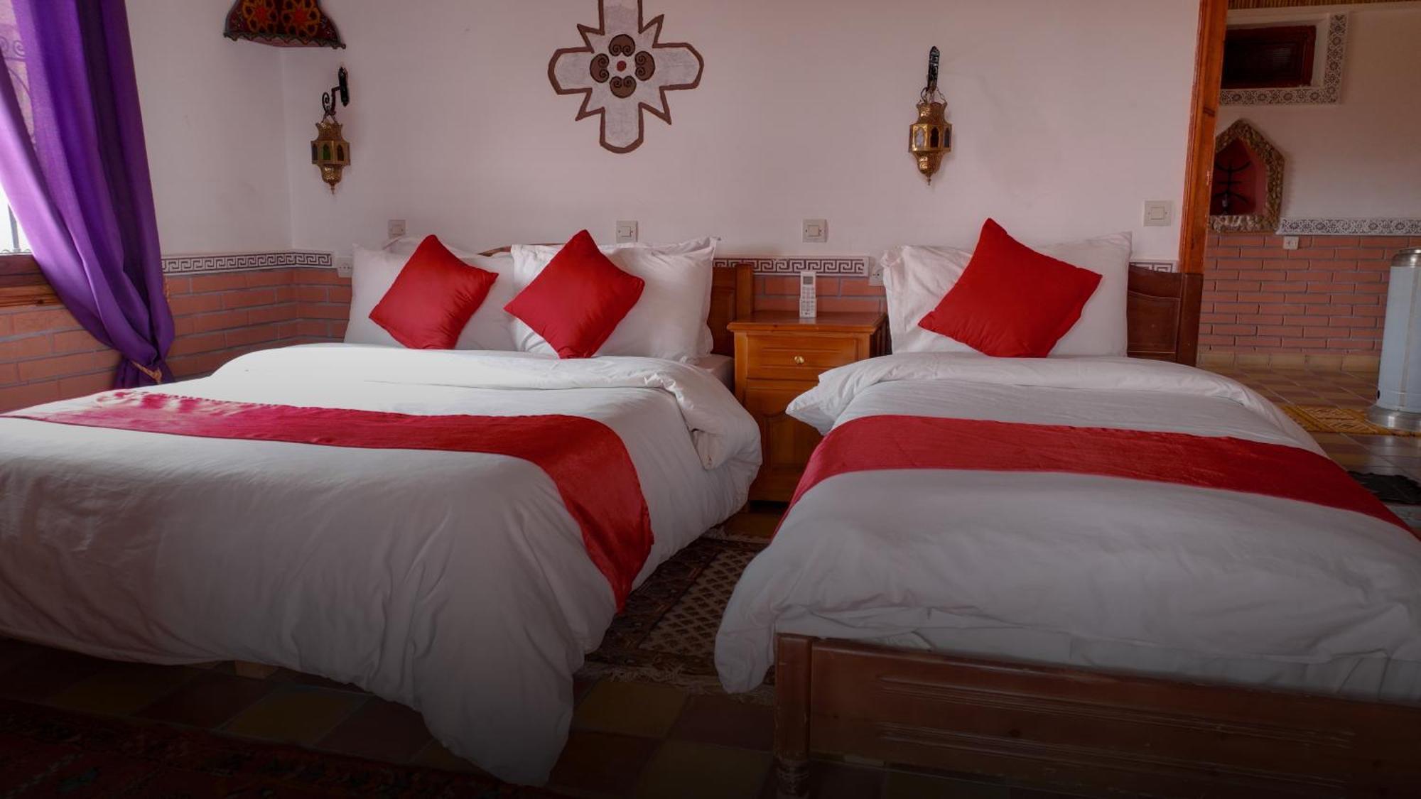 Dar Essyaha Bed & Breakfast Aït Ben Ali Exterior photo