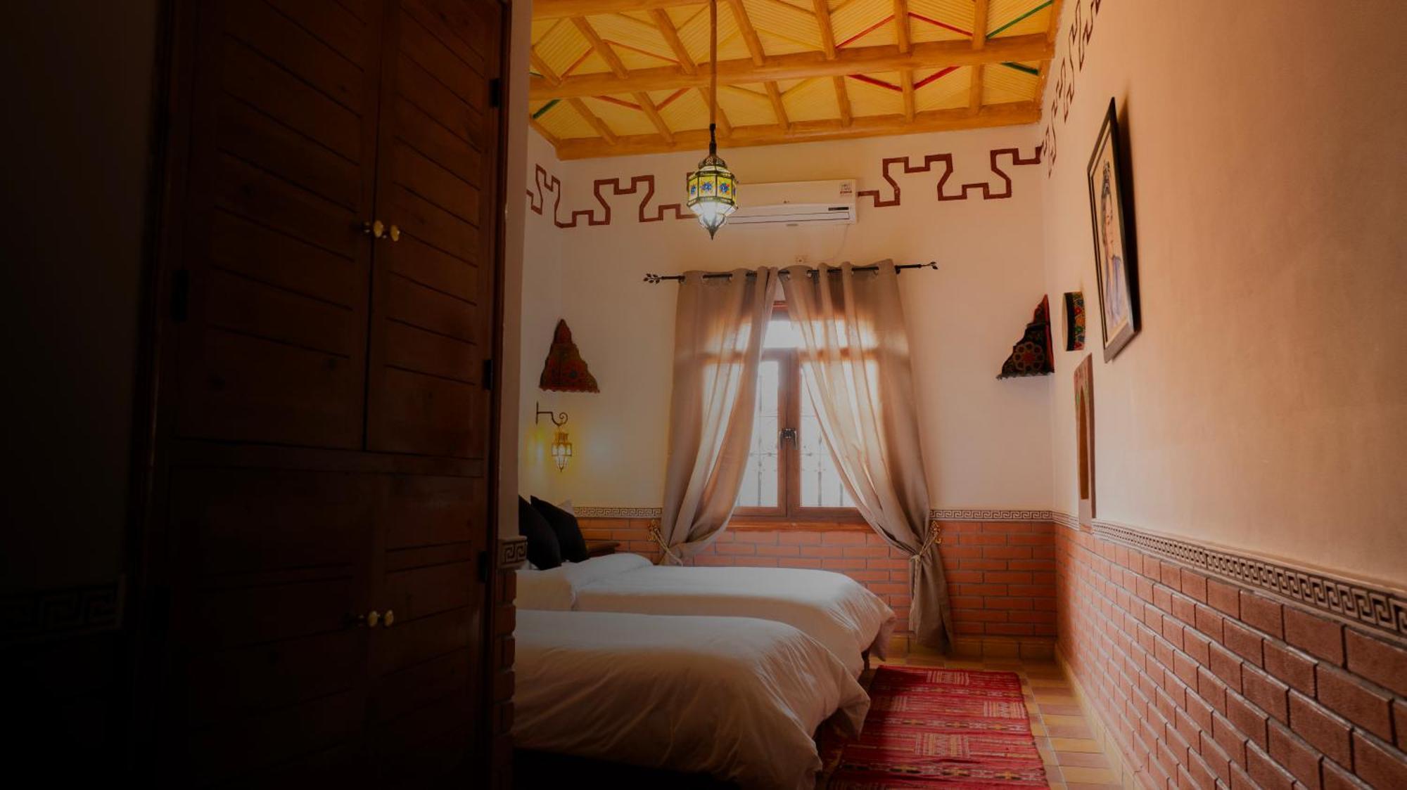 Dar Essyaha Bed & Breakfast Aït Ben Ali Exterior photo