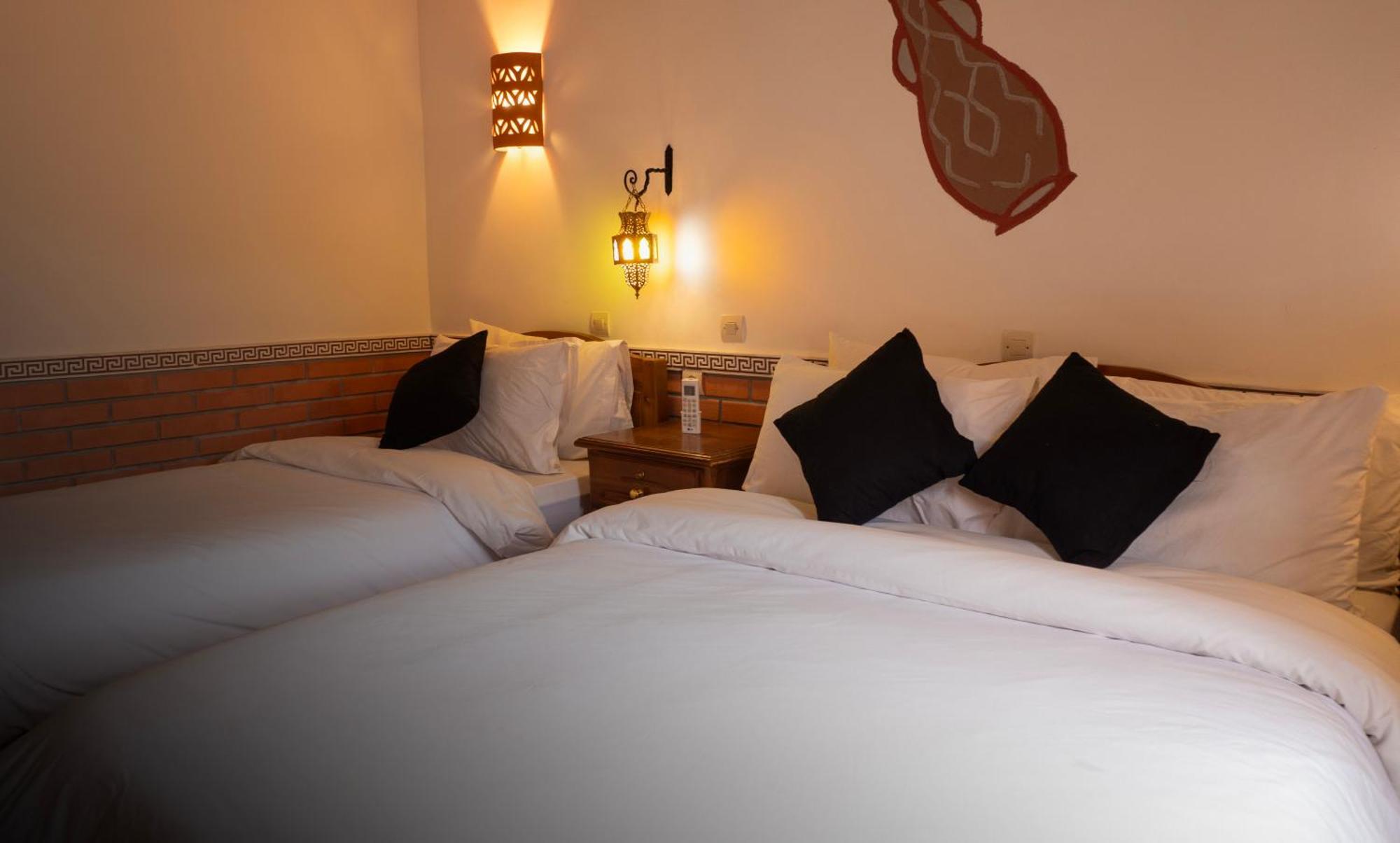 Dar Essyaha Bed & Breakfast Aït Ben Ali Exterior photo