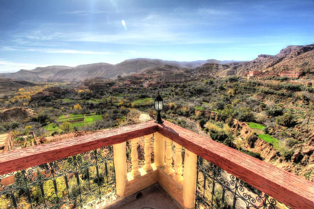 Dar Essyaha Bed & Breakfast Aït Ben Ali Exterior photo