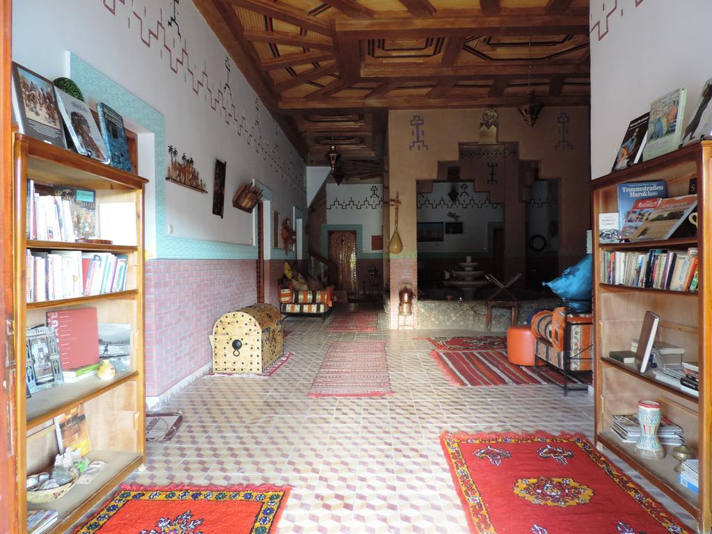 Dar Essyaha Bed & Breakfast Aït Ben Ali Exterior photo